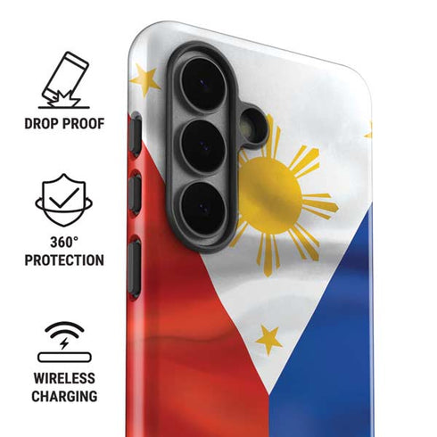 Philippines Flag Galaxy S26 Plus Impact Case