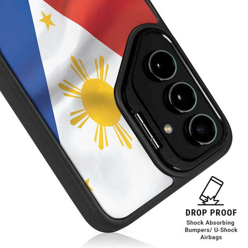 Philippines Flag Galaxy S26 Plus Kickstand Case