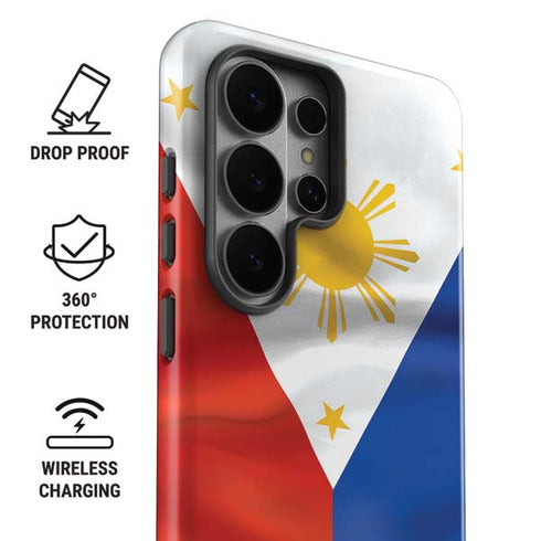 Philippines Flag Galaxy S26 Ultra Impact Case