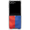 Philippines Flag Galaxy Z Flip7 Clear Case