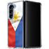 Philippines Flag Galaxy Z Fold5 5G Clear Case