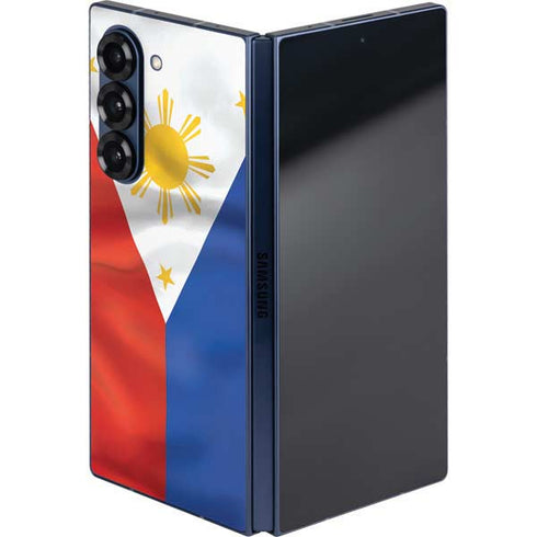 Philippines Flag Galaxy Z Fold6 Skin