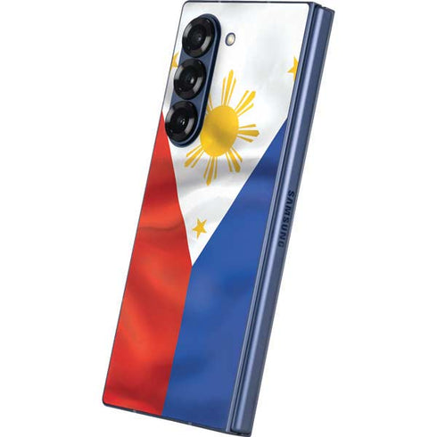 Philippines Flag Galaxy Z Fold6 Skin