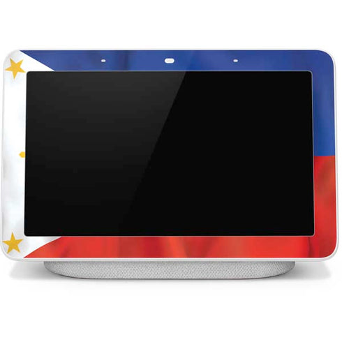 Philippines Flag Google Home Hub Skin