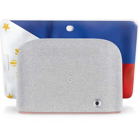 Philippines Flag Google Home Hub Skin