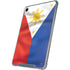 Philippines Flag iPad 11th Gen (2025) Clear Case