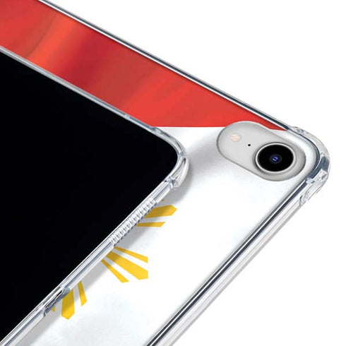 Philippines Flag iPad 11th Gen (2025) Clear Case