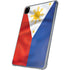 Philippines Flag iPad Pro 11in (2024) Clear Case