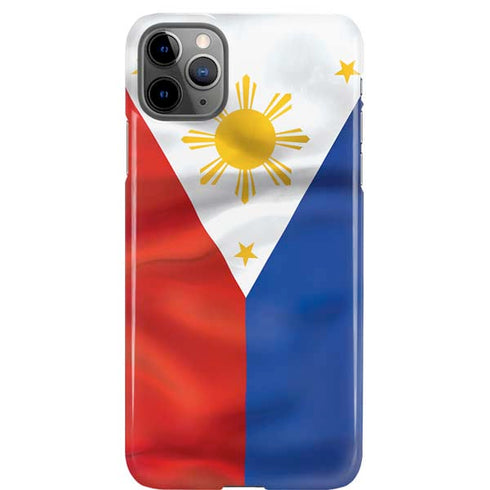 Philippines Flag iPhone Cases