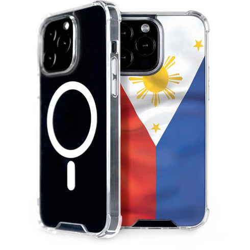 Philippines Flag iPhone Cases