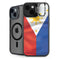 Philippines Flag iPhone 14 Plus Kickstand Case
