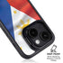 Philippines Flag iPhone 14 Plus Kickstand Case