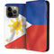 Philippines Flag iPhone 14 Pro Folio Case