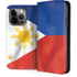 Philippines Flag iPhone 14 Pro Folio Case