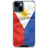 Philippines Flag iPhone 15 Clear Case