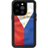 Philippines Flag iPhone 15 Pro Waterproof Case