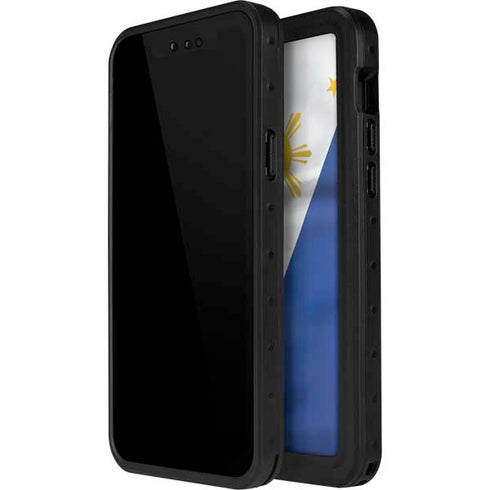 Philippines Flag iPhone 15 Pro Waterproof Case