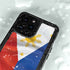 Philippines Flag iPhone 15 Pro Waterproof Case