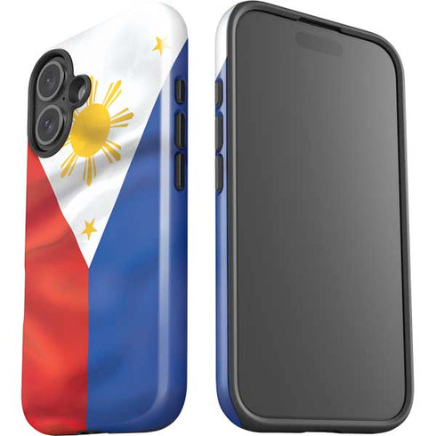 Philippines Flag iPhone 16 Impact Case