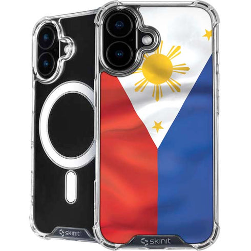 Philippines Flag iPhone 16 MagSafe Case