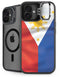 Philippines Flag iPhone 16 Plus Kickstand Case