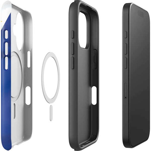 Philippines Flag iPhone 16 Plus Magsafe Impact Case