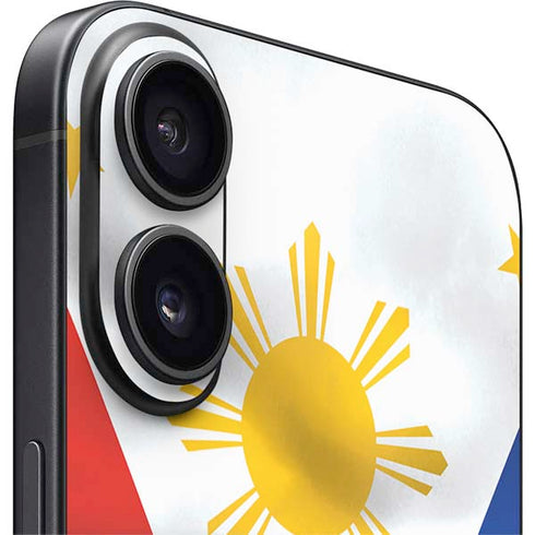 Philippines Flag iPhone 16 Plus Skin