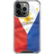 Philippines Flag iPhone 16 Pro Clear Case