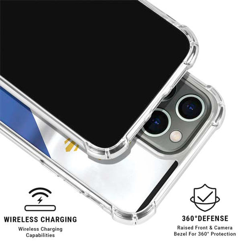 Philippines Flag iPhone 16 Pro Clear Case