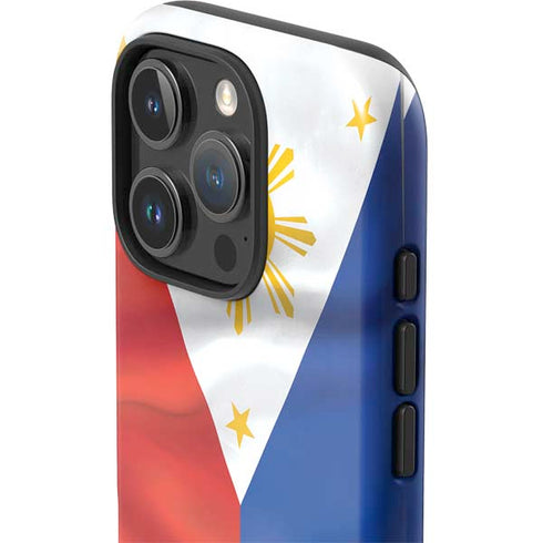Philippines Flag iPhone 16 Pro Impact Case