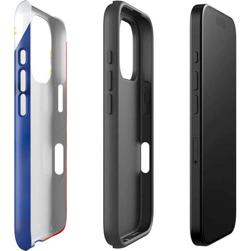 Philippines Flag iPhone 16 Pro Impact Case
