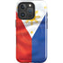 Philippines Flag iPhone 16 Pro Magsafe Impact Case
