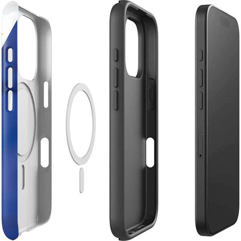 Philippines Flag iPhone 16 Pro Magsafe Impact Case