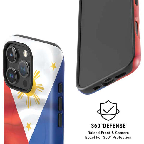 Philippines Flag iPhone 16 Pro Magsafe Impact Case