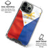 Philippines Flag iPhone 16 Pro Max Clear Case