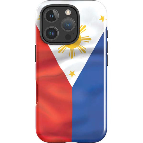 Philippines Flag iPhone 16 Pro Max Impact Case