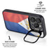 Philippines Flag iPhone 16 Pro Max Kickstand Case