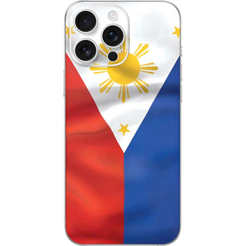 Philippines Flag iPhone 16 Pro Max Skin