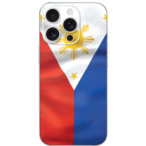 Philippines Flag iPhone 16 Pro Skin