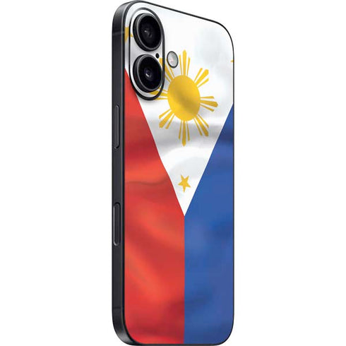 Philippines Flag iPhone 16 Skin
