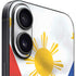 Philippines Flag iPhone 16 Skin