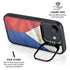 Philippines Flag iPhone 16e Kickstand Case