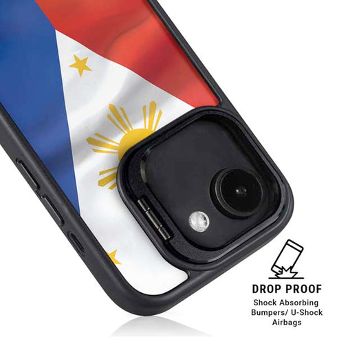 Philippines Flag iPhone 16e Kickstand Case