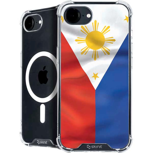 Philippines Flag iPhone 16e MagSafe Case