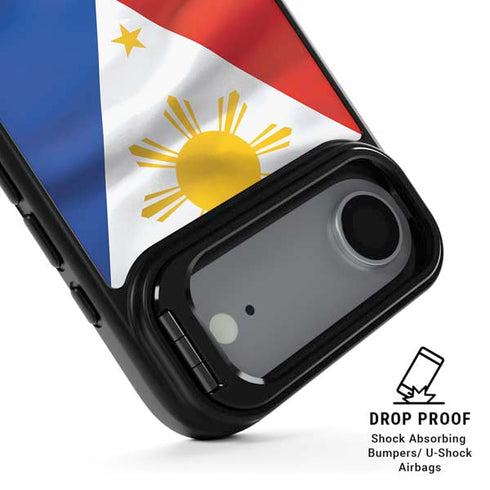 Philippines Flag iPhone 17 Air Kickstand Case