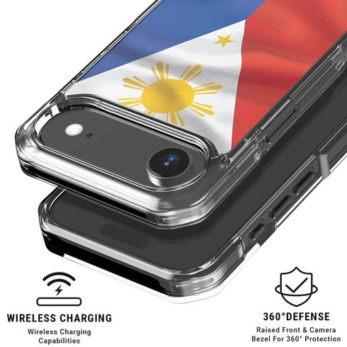 Philippines Flag iPhone 17 Air MagSafe Case