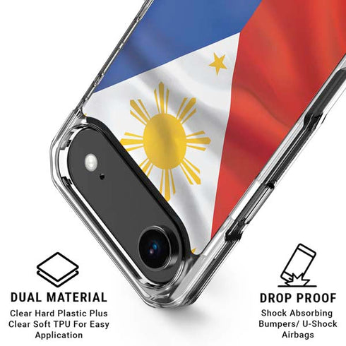 Philippines Flag iPhone 17 Air MagSafe Case