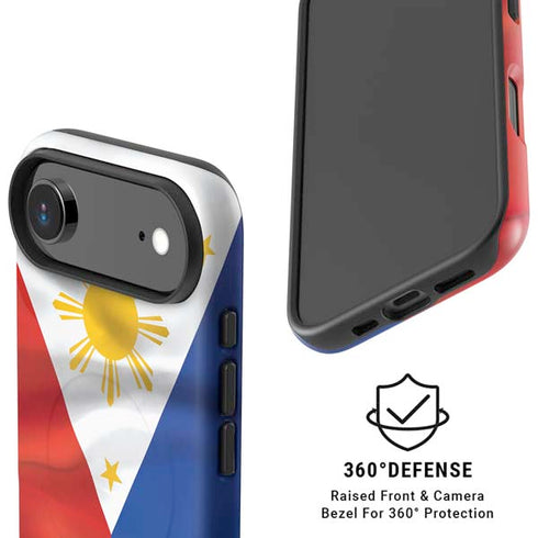 Philippines Flag iPhone 17 Air Magsafe Impact Case