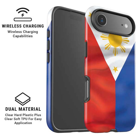 Philippines Flag iPhone 17 Air Magsafe Impact Case