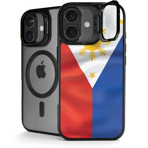 Philippines Flag iPhone 17 Kickstand Case